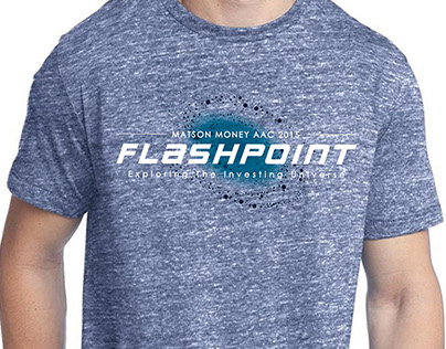 Flashpoint Logo for the 2015 Matson Money AAC