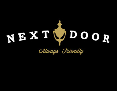 Logo design/branding for Next Door in Dallas