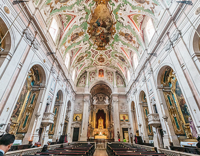 Basilica dos Martires - Lisbon - Portugal (2015)
