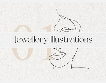 Jewellery Illustrations
