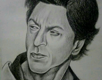 Shah Rukh Khan Sketch