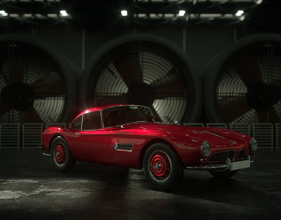BMW 507 coupe