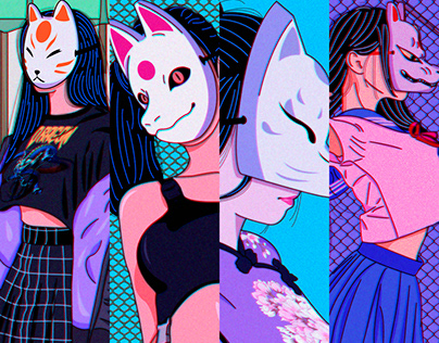 Girls Mask Vol 4