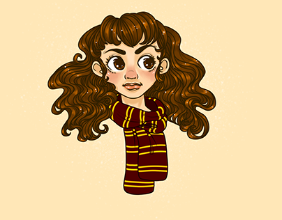 Hermione Granger Illustration