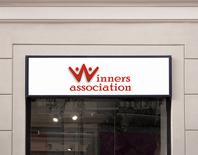 Winners Association Logo Design