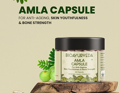 START YOUR DAY WITH AN AYURVEDIC HERB AMLA CAPSULE
