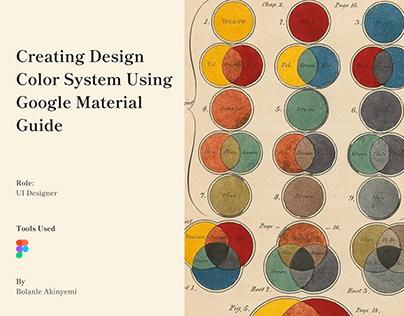 Creating Design Color System