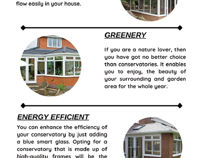 The best benefits of buying a new conservatory