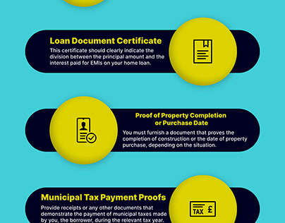 Documents for Claiming Tax Deductions on Home Loan