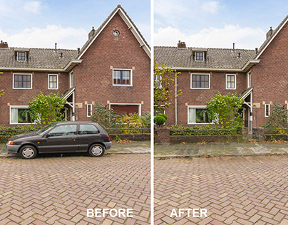 Real Estate Photoshop Fixes (before+after)