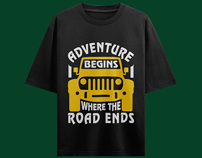 Offroad t-shirt Design