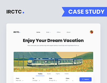 IRCTC Website Case Study
