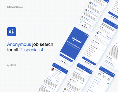 Anonymous job search