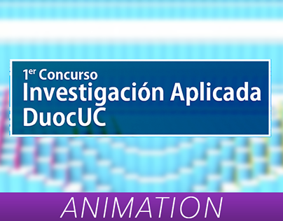 1er Concurso Investicación Aplicada DuocUC