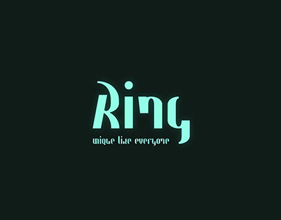 Ring Stag Font