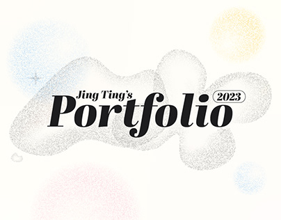Portfolio 2023 | Jing Ting