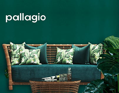 Online store - Rattan furniture "Pallagio"