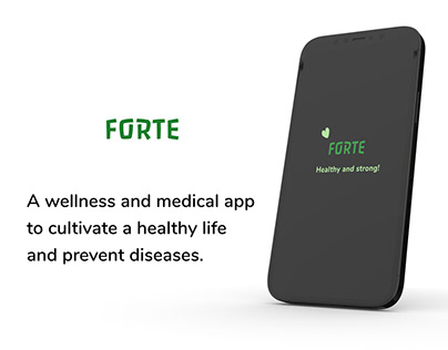 Forte - Wellness app