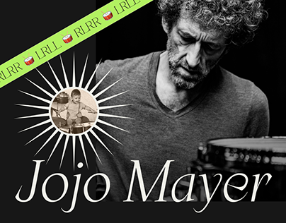 JoJo Mayer - Drummer website