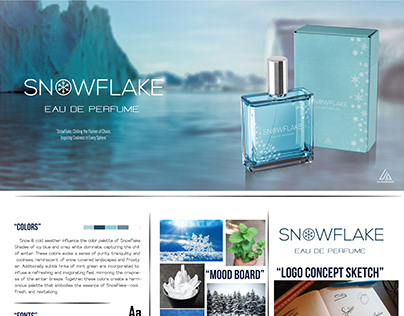 Snow flake Perfume