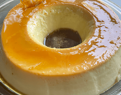 Caramel Pudding Recipe by Desi Foods USA