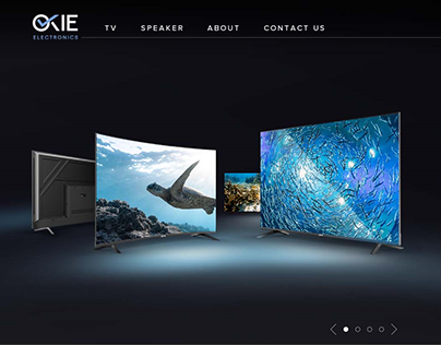 OKIE TV Website Design