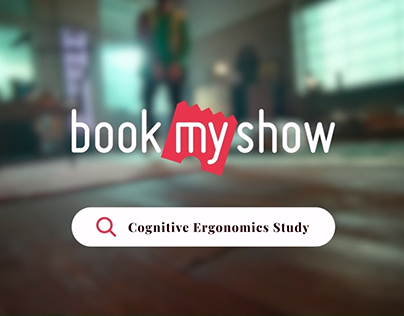BookMyShow Cognitive Ergonomics Assessment
