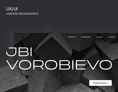 UX/UI ● JBI Vorobievo