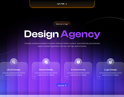 Creative Design Agency@ergo