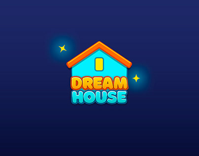 Dream House game icon and logo
