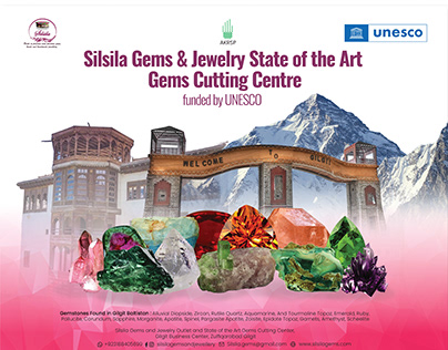 Some of my Banners Design for Silsila Gems and Jewelry