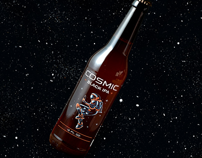 Cosmic Black IPA beer
