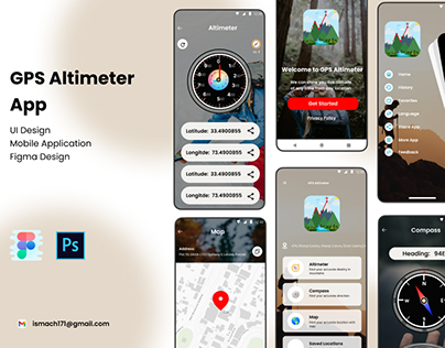 GPS Altimeter App