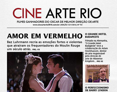 Jornal CINE ARTE RIO