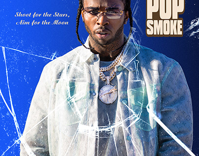 Pop Smoke x 50 Cent Album Cover