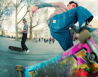 Project thumbnail - Skateboarders' motion breakdown