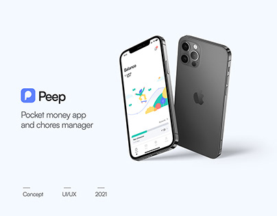 Peep | Pocket Money App