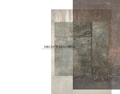 Project thumbnail - DECAY IS BEAUTIFUL