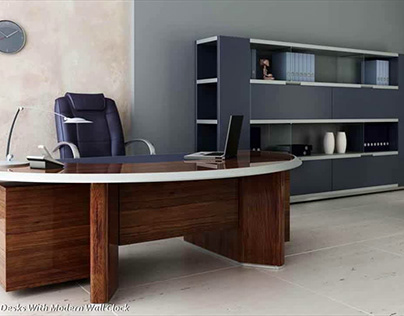 The Evolution Of Office Furniture