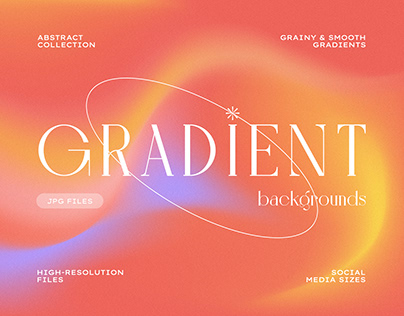 Gradient Background Collection v.04
