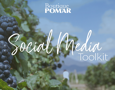 Boutique Pomar Social Media Toolkit
