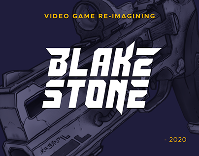 Blake Stone - Video Game & UI Re-Design