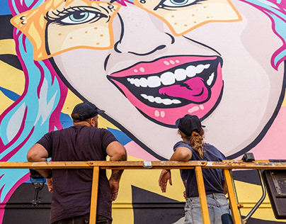 Cheeky's Street | Mural Project