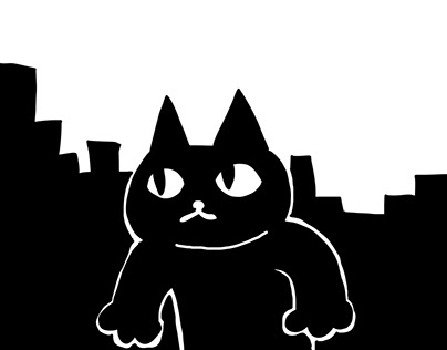 Black Cat enjoyed big city