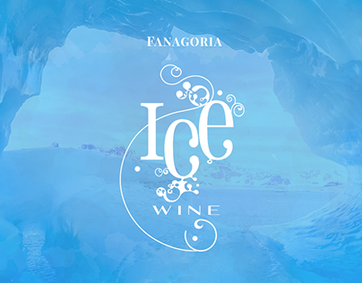 Fanagoria ice wine | Landing concept