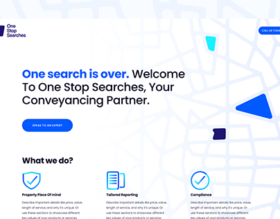 OSS - Landing page wip