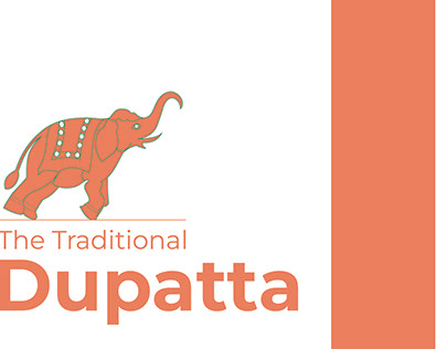 The Traditional Dupatta