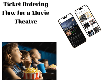 Ticket Ordering Flow For a Movie Theatre