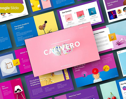 Calivero – Creative Business Google Slide Template