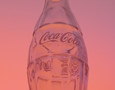 Ricreazione bottiglia coca cola